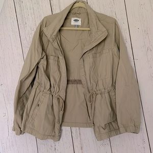 Old Navy Women’s XL Field/Utility Coat - Khaki